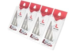 LSTYLE L-Style L-Shaft Silent Straight von Thor-Sports - Made in Japan - 130-190-260-330 - Schwarz-Klar-Gelb-Rosa-Weiß