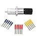 Produktbild DaFFeng 15pcs 30/45/60 Grad Vinyl Cutter und Halter f¨¹r Roland Schneideplotter