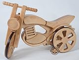 Schaukelmotorrad Schaukelpferd Holzspielzeug VESTA SPORT TRI BIKE NEU von MJmark zum fahren und schaukeln Handarbeit Sehr Hochwertiges Schaukelspielzeug Schaukel - 