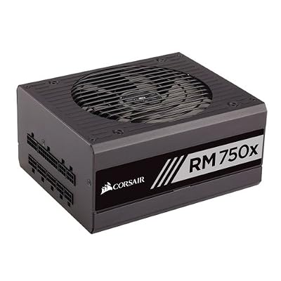 Corsair CP-9020092-EU RMX Series RM750X ATX/EPS Modulaire Complet 80 PLUS Gold 750W Alimentation PC EU