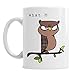 Produktbild Gift Original Keramik-Kaffeetasse mit Aufschrift What Displeasure, 325 ml