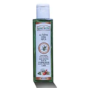 Greenectar Herbal All Purpose Hair Oil (200 ml)