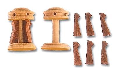 Preisvergleich Produktbild Modellbau - Ankerwinde aus Holz 15 mm