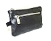 Produktbild flevado Auto Schlüssel Tasche Sportlich handliche Geldbörse mit Schlüsselanhänger Etui Sportgeldbeutel genarbtes Nappa Leder