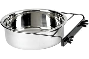 CLASSIC Pet Products Steel Bolt Clamp Coop Cup, 2800 ml