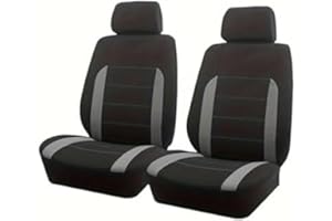 LDWRMHFN Housse de siège de Voiture, pour Renault Kangoo 2 X61 2007-2021 Housses de Siège de Voiture Avant, Car Confortable Respirant Nonslip Protection,B