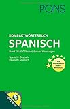 Image de PONS Kompaktwörterbuch Spanisch: Spanisch - Deutsch / Deutsch - Spanisch. Mit 135.000 Stichwörtern