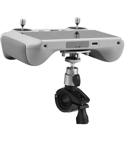 Support Universel Pour Caméra De Sport Sur Guidon Vélo/moto - 360° Réglable, Fixation Par Pince, Alliage Aluminium