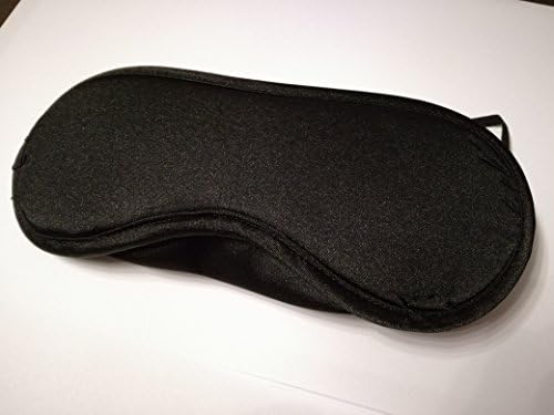 Coco Cosmetic Silk Sleeping Mask for Workers – Easy Sleeper Night Mask Sleeping Mask for Travel Meditation Mask Blindfold – Meditation