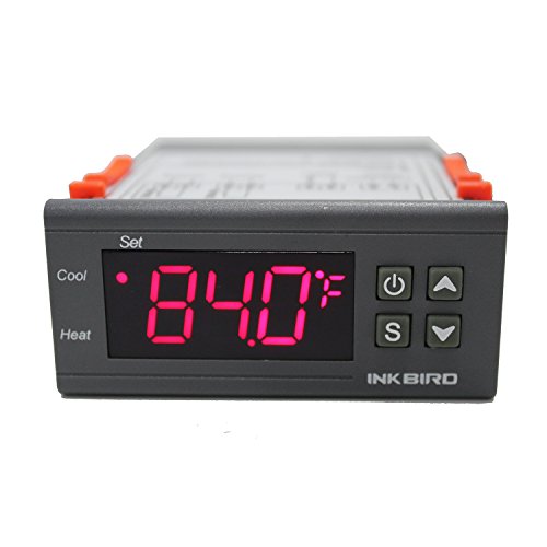 Inkbird Digitale Temperature Controller Digitaler Temperaturregler Thermostat Control-Regler-Steuerpult ITC-1000 All-Zweck 12V - 2