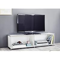 Tv Hifi Tische Tv Tisch Wohnzimmer Mobel Ikea Vittsjo Tv Bank In Weiss 100x53cm Mobel Wohnen Lingoana Com