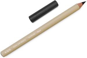 ‎JUNGLÜCK JUNGLÜCK Kajal Schwarz | Betont deine Augen - Kajalstift mit leichtem Pflege-Effekt | Wasserlöslich um empfindliche Augenpartie nicht unnötig zu reizen – Ohne Silikone, Mikroplastik & Mineralöl