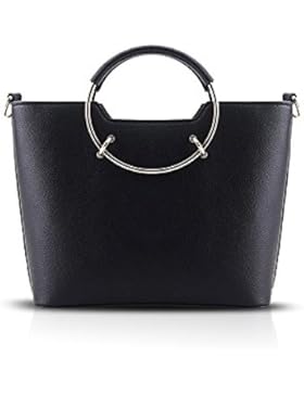 NICOLE&DORIS Damen Handtaschen Umhängetasche Schultertaschen Henkeltaschen Crossbody Tote Wasserdicht PU