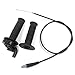 Produktbild AISEN DREH GAS GRIFF GASGRIFF GASZUG SET FÜR 50CC 90CC 110CC 125CC 140CC DIRT PIT POCKET BIKE ATV QUAD