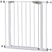 Hauck Squeeze Handle Pressure Fix Safety Gate - White