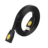 Câble d'extension HDMI haute vitesse, 1080p (Full HD) Supporte 3D - Canal de retour audio - 4Kx2K - 1440p - 1080p - avec 4k plaqué or Conseils
