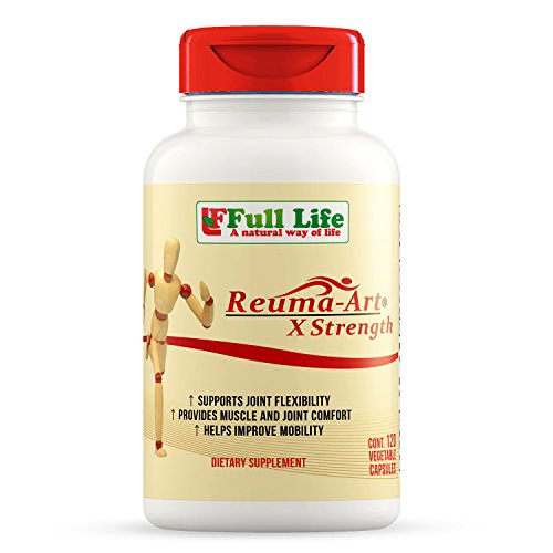 Reuma-Art X Strength Joint Mobility & Flexibility Caps 120 by Full Life
