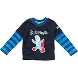 In The Night Garden Iggle Piggle Boys Long Sleeve Top - Navy - 12/18 Months