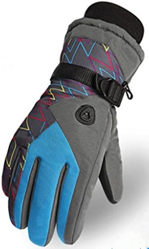 Winter riding warm gloves men and women winter waterproof warm outdoor ski gloves thickening couple motorcycle gloves winter
