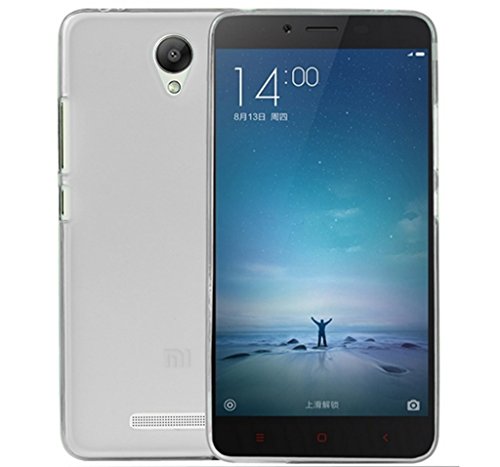 FUNDA de GEL TPU para XIAOMI REDMI NOTE 2   NOTE 2 PRIME COLOR TRANSPARENTE