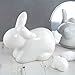 Wonderland Cotton Tail Ceramic Cotton Wool Dispenser