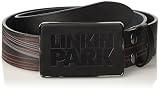 Black Inlay Buckle (G�rtel Gr��e M) - Linkin Park