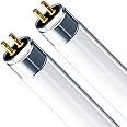 2 Pack: Osram 14w T5 High Efficiency 840 Cool White Fluorescent 549mm Tube 4000k HE (FH1840)