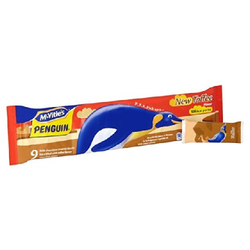 Preisvergleich Produktbild Penguin Toffee 9 pro Packung