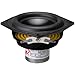 Price comparison product image Dayton Audio ND90-4 3-1/2" Aluminum Cone Full-Range Driver 4 Ohm