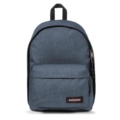 Eastpak Out of Office Sac à Dos Loisir Mixte, 44 cm, 27 L, Bleu (Double Denim)