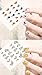 Jenna Water Transfer Nail Art Decals Stickers- Sapphire Series NR-024 RS.175.00