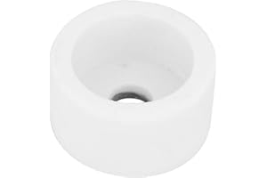 Vobor Topfscheibe Korund Schleifscheibe Keramik Korund Topf Typ 75 * 40 * 20mm 46/120 Körnung(Weißkorund 46# (weiß))