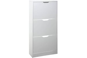 5 FIVE SIMPLY SMART 5five - meuble range-chaussures 3 tiroirs blanc