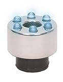 Für die Quellstein-Beleuchtung Quellstar 600 LED, blauer LED Ring mit Induktionstechnik