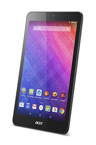 Acer Iconia One 8 - Tablet de 8'' (WiFi, memoria interna de 32 GB, RAM de 1 GB, Android Lollilop 5.1), color negro
