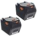 Produktbild 2x MTEC Werkzeugakku 2000mAh 36Wh 18V für AEG BFL 18 BHO 18 BKS 18 BMS 18C BS 18C BS 18G BSB 18 BSB 18 G BSB 18 LI BSB 18 STX BSS 18C BST 18X BUS 18 BUS 18 X ersetzt Originalakku Bezeichnung: L1815R L1830R