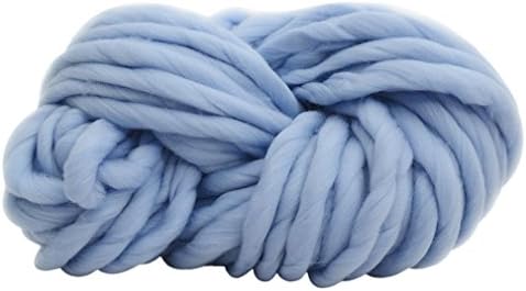JIANGfu Yarn Ball}{Cashmere Yarn} {Worsted }Soft Smooth Crochet Cashmere Yarn Knitting Sweater Yarn (E, 35.2M)