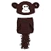 DAYAN Soft Handmade Crochet Knit Baby Photograph Props Cute Baby monkey Outfits,monkey Costume for Baby (0-6 Months)