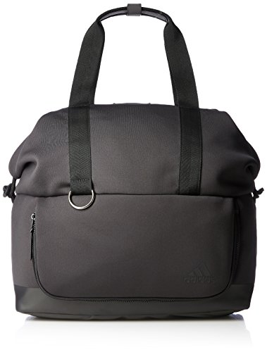 Adidas Fav Tote Bag Sport Duffel, 25 cm, 20 liters, Grey (Carbon/Negro)