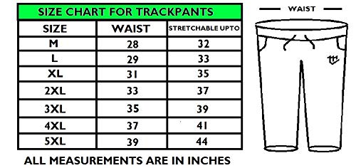 MARK LOUIIS Men's Regular Fit Track pants - Image 9