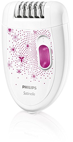 Preisvergleich Produktbild Philips HP6420 Bein-Epilierer, Weiß / Rosa