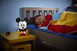 Philips Disney SleepTime Micky LED Nachtlicht, schwarz/rot 717015516 - 11