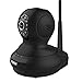 [2015 New Model] Network IP Camera, MAISI Indoor Wireless Day Night Pan/Tilt Baby Monitor / Surveillance Network IP Camera, and MORE (HD 1280x720p Mega-Pixels, Two Way Talk, Built-in Mic & Speaker, QR Code Scan & Connect, iPhone & Android Mobile View, Motion Detection & Push Notification, Enhanced Wi-Fi 3dB Antenna, Black)