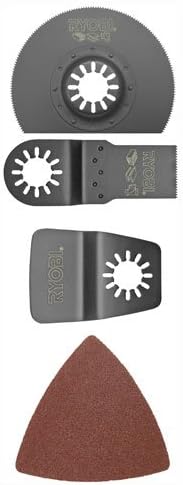 Advanced Royobi ProGrade 13 Piece Multi Tool Accessory Set for RMT1801 & RMT1201 Multi Tools [Multi Set] --