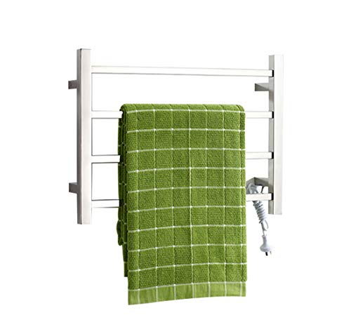 Preisvergleich Produktbild Homeure Wandheizkörper Elektrischer Handtuchwärmer Badezimmer Handtuchheizkörper Elektrisch Handtuchtrockner Badheizkörper