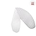Cambrass Nursing Pillow Cover (127 x 79 cm, Star Grey)