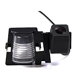 Fahrzeugspezifische Kamera integriert in die Nummernschildbeleuchtung , Die Optik Ihres Fahrzeugs wird nicht beeinflusst.