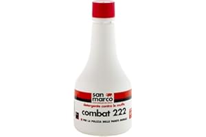 SAN MARCO DETERGENTE PER LA PULIZIA CONTRO LE MUFFE ED ALGHE x le pareti COMBAT 222 5LITRI