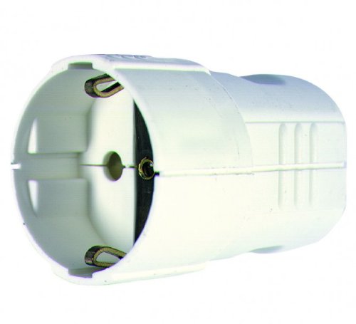 Preisvergleich Produktbild Kupplung Schuko, weiß