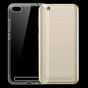 SmartLike Hybrid Transparent Back Cover for Redmi 5A